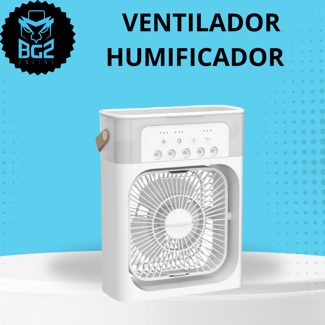 ventilador humificador